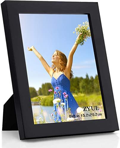 Black Double Mount Frame 6x8