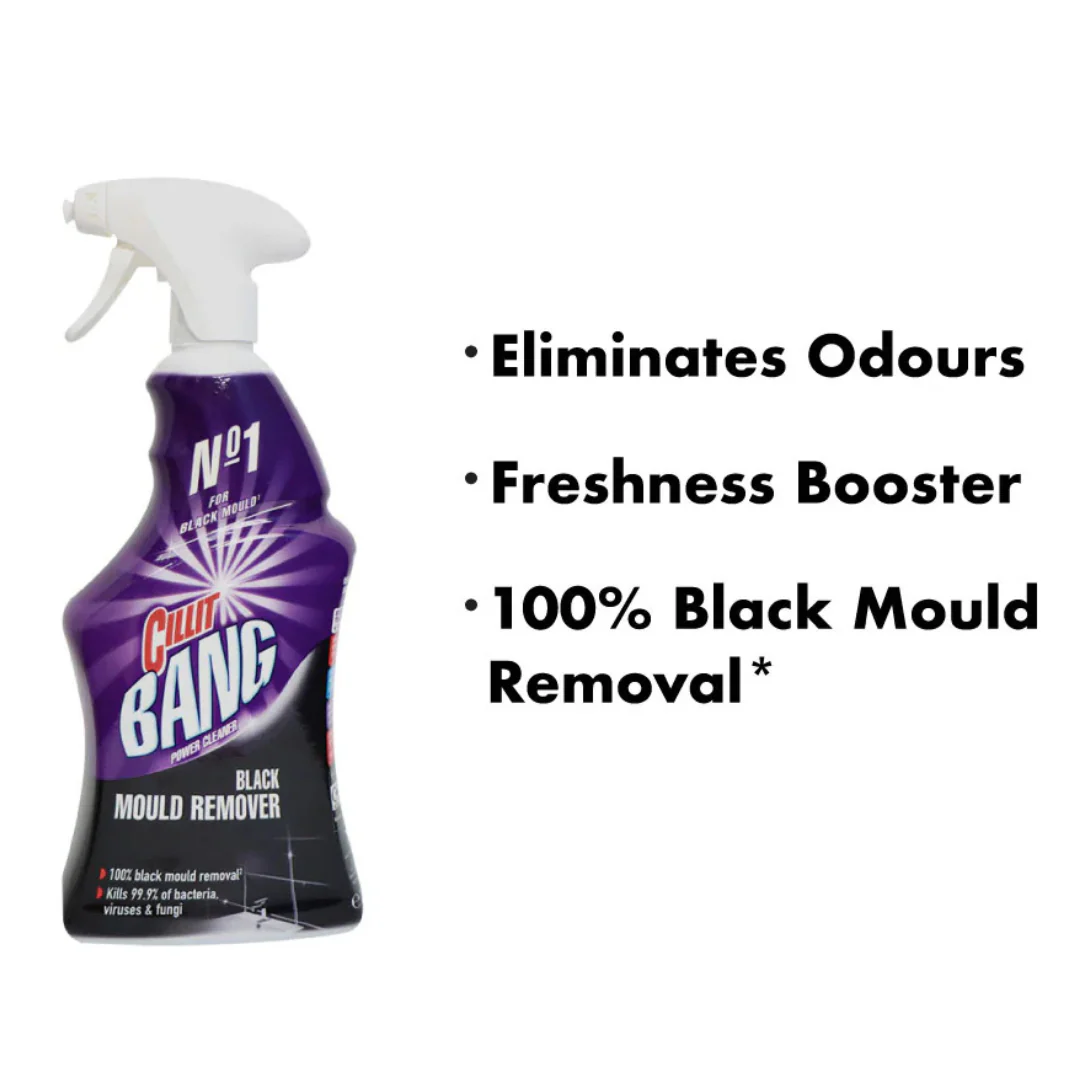 Black Mould Remover 750ml by Cillit Bang - Image 3