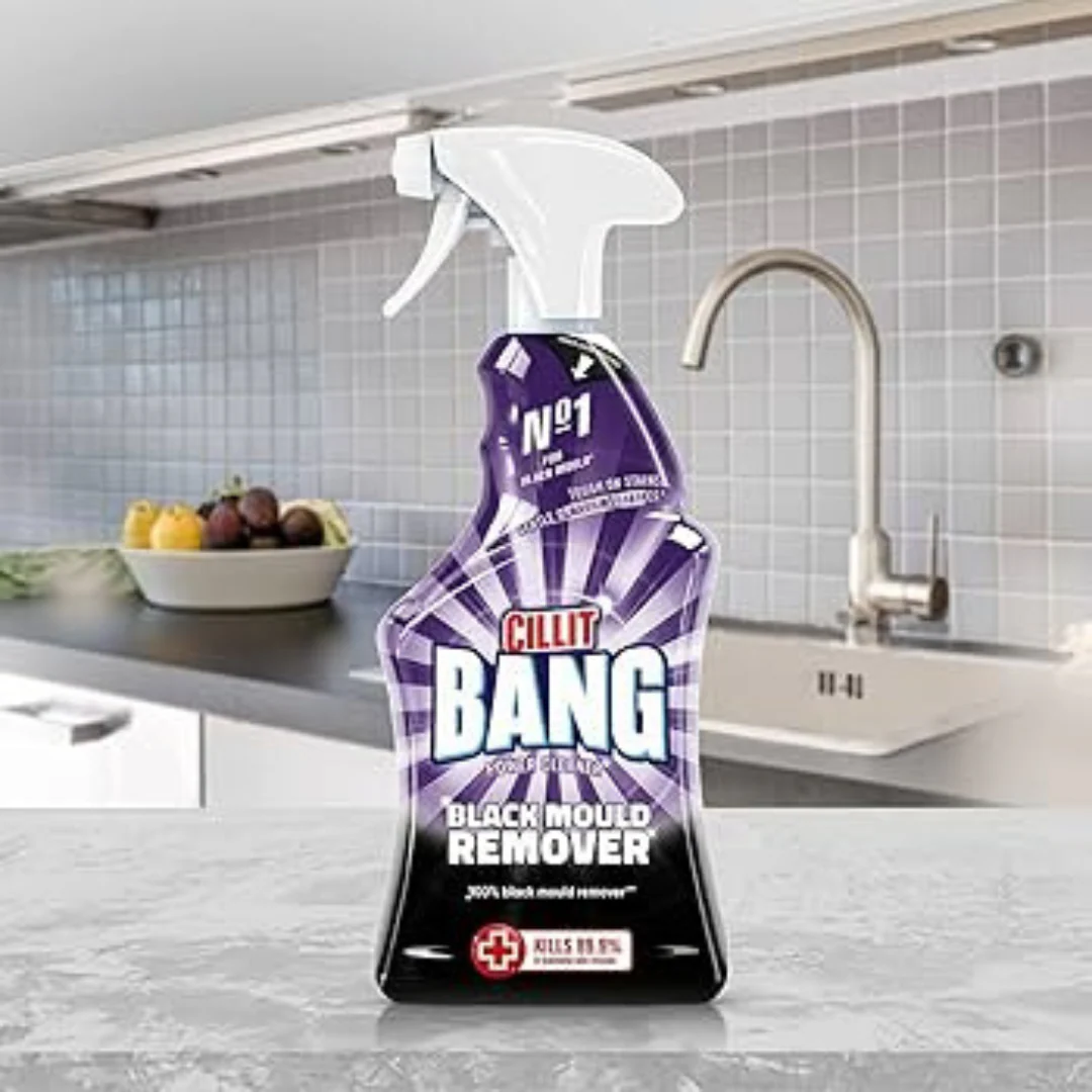Black Mould Remover 750ml by Cillit Bang - Image 4