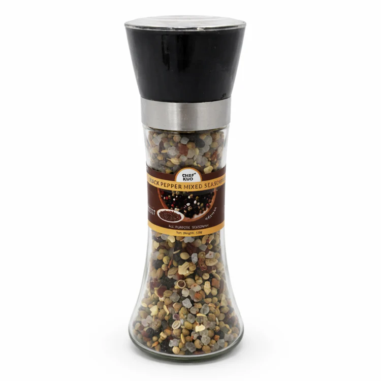 Black Pepper Mixed Seasoning 128g