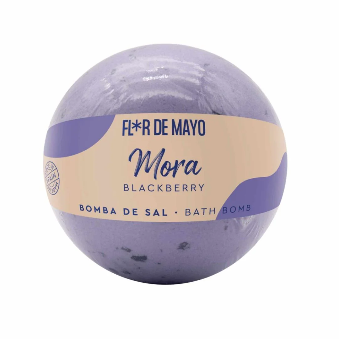 Blackberry Bath Bomb 250g - Sweet & Relaxing