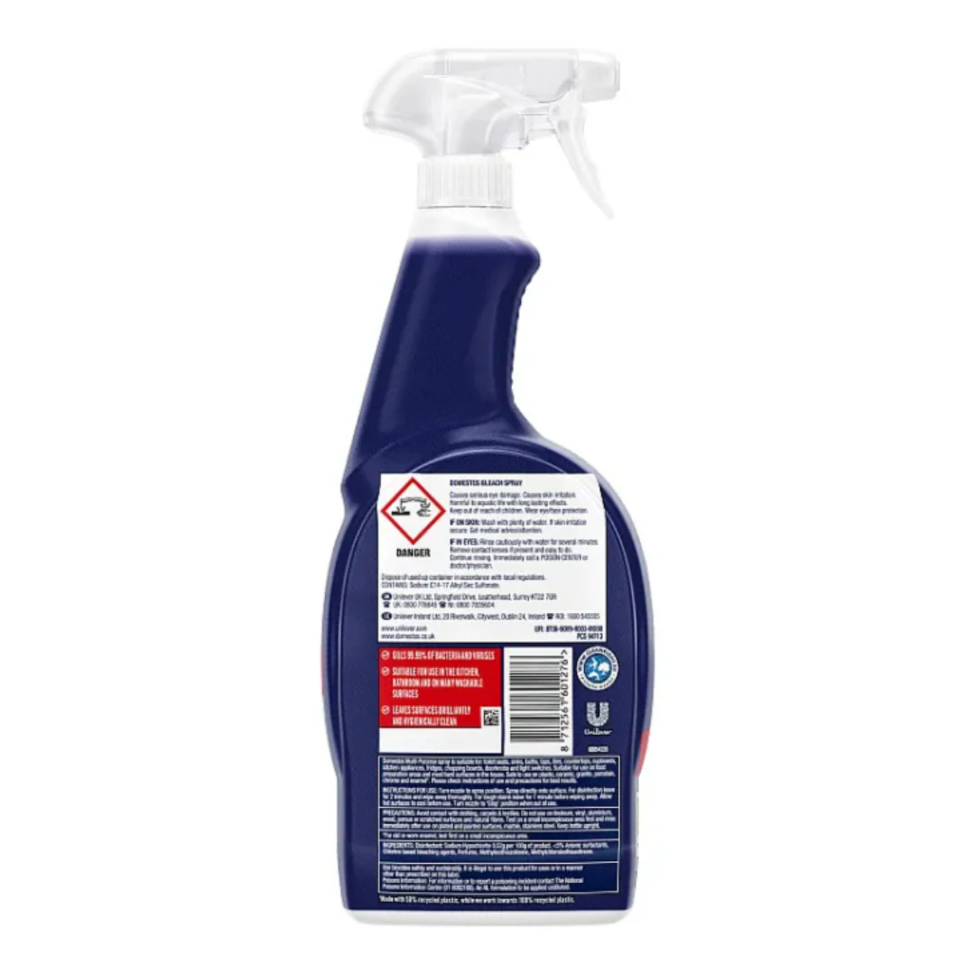 Bleach Spray 700ml by Domestos - Image 2