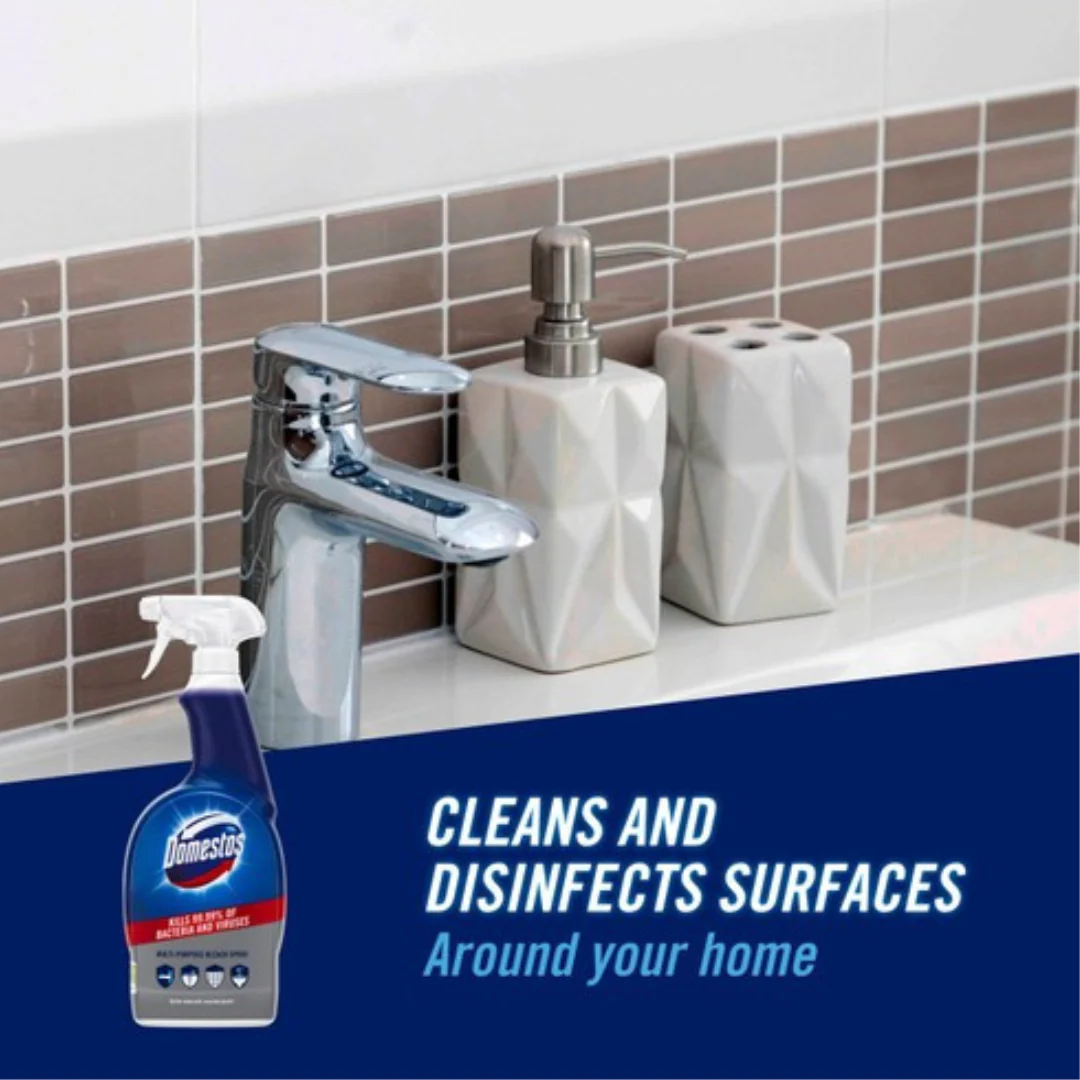 Bleach Spray 700ml by Domestos - Image 4