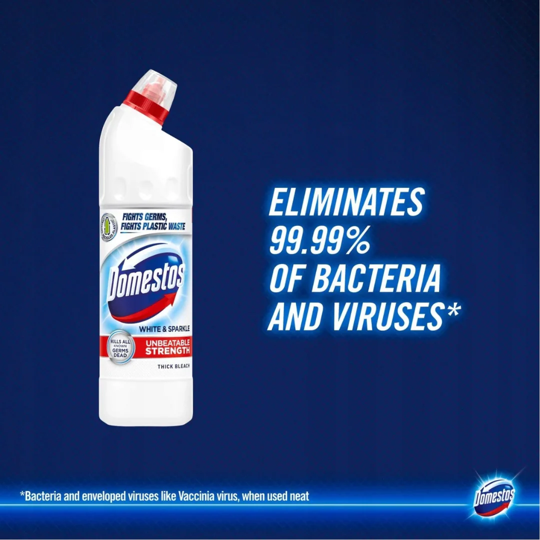 Bleach Ultra White 750ml by Domestos - Image 3