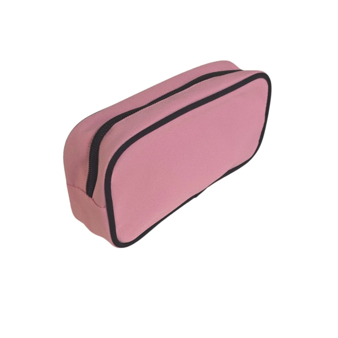 Blue/Pink Square Plain Pencil Case - Image 3