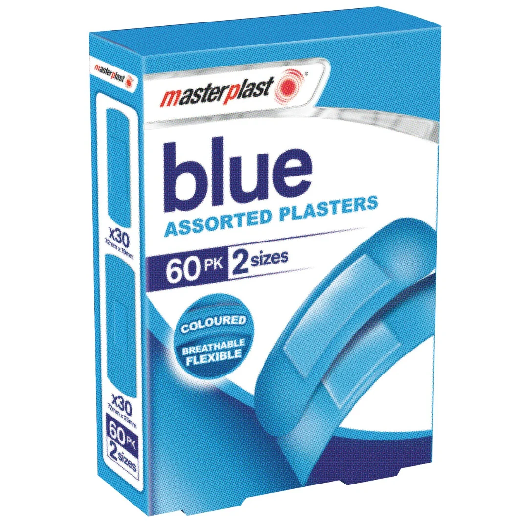 Blue Plasters 60pk