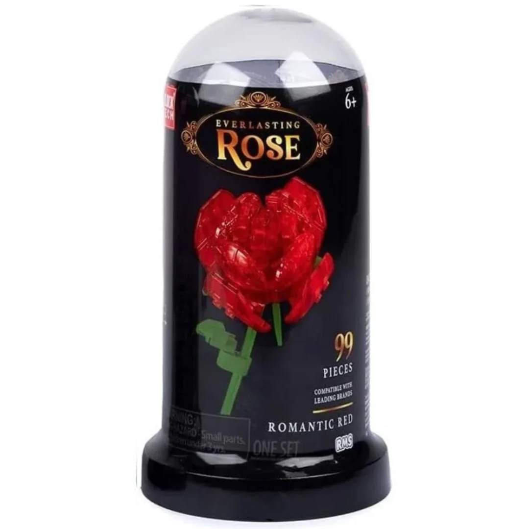 Red Rose in Dome