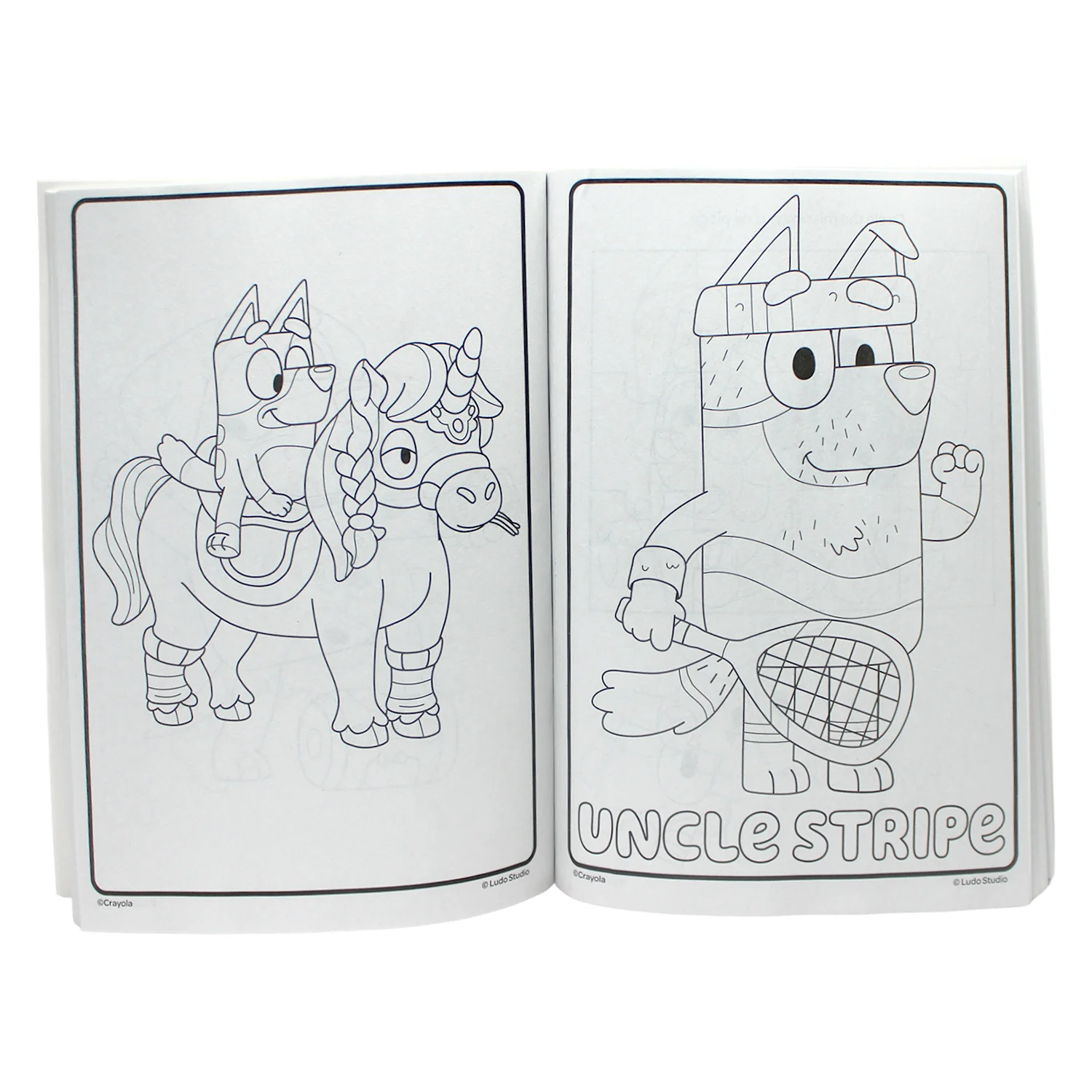 Bluey 96-Page Colouring Book – Kids Activity Book - Image 2
