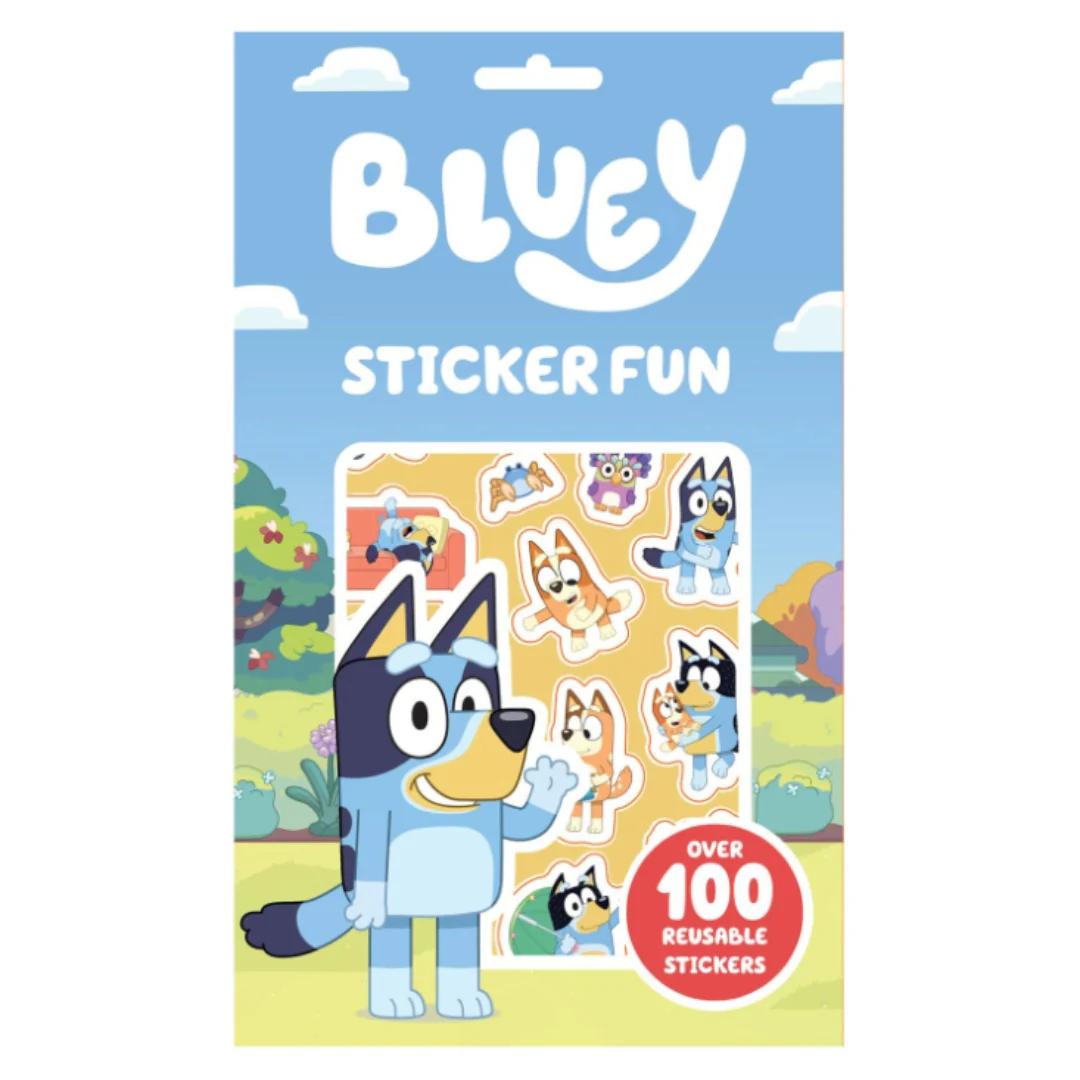 Bluey Sticker Fun