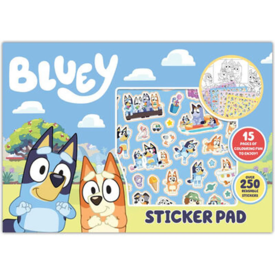 Bluey Sticker Pads