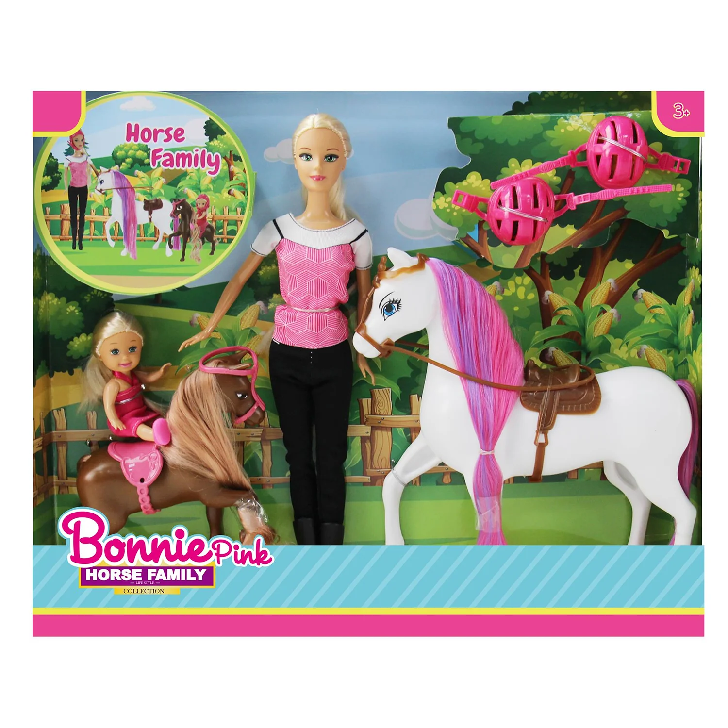 Bonnie Doll with Horse