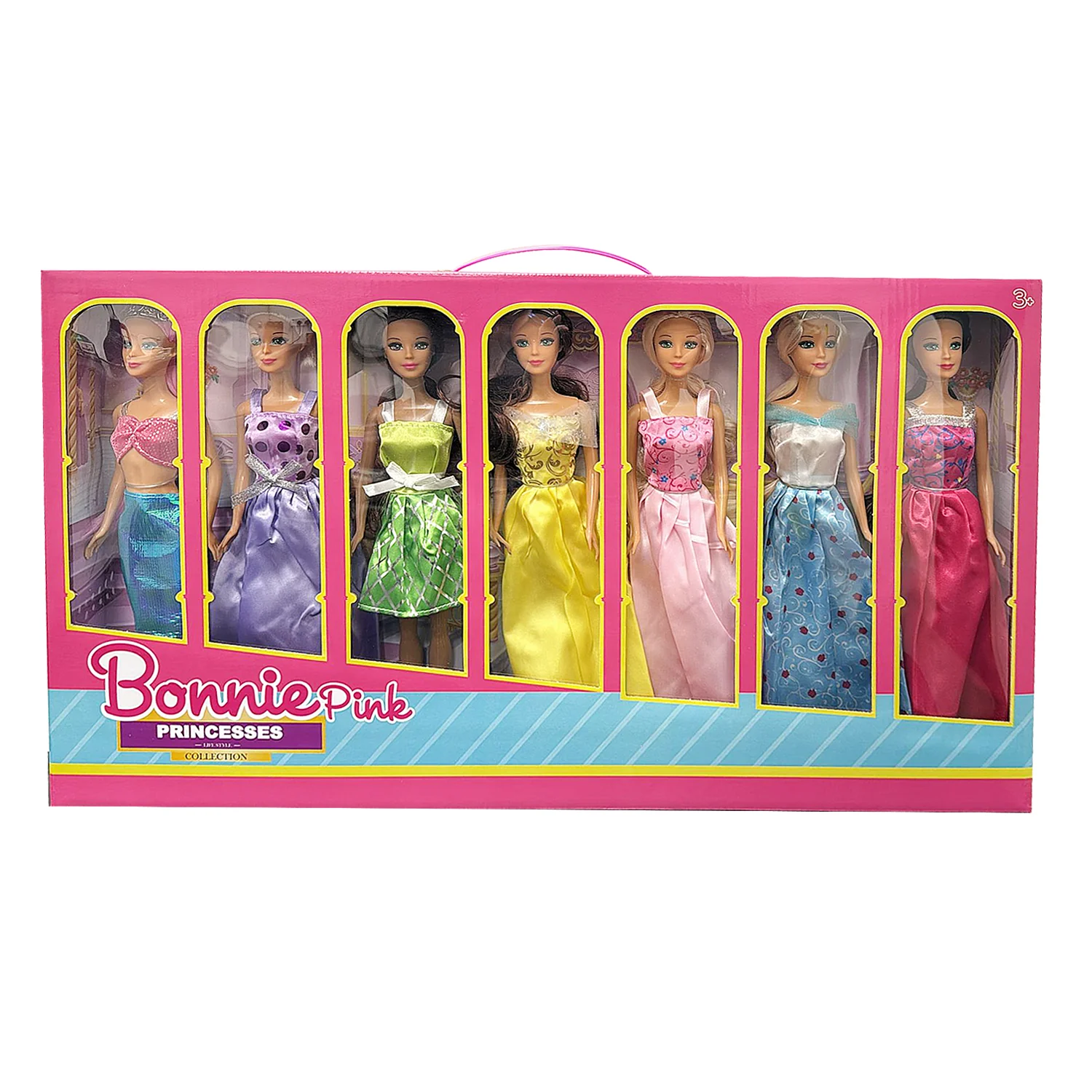 Bonnie Princess Dolls – Royal Dress-Up