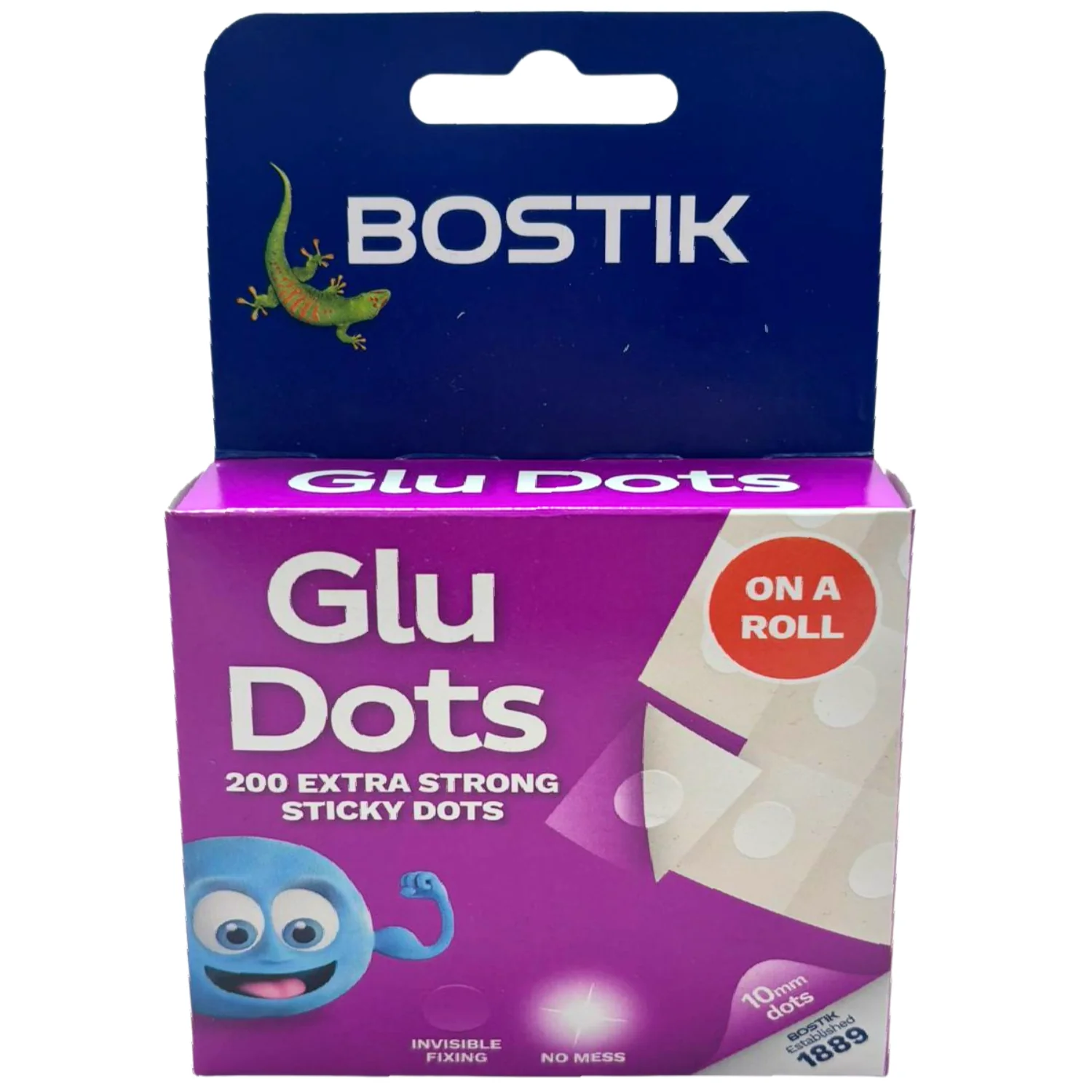 Bostik 200 Extra Strong Glue Dots Original