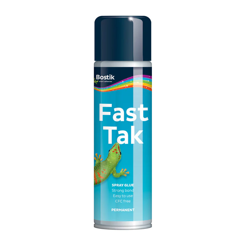 BOSTIK 500ml Fast-Tak Permanent Spray Adhesive