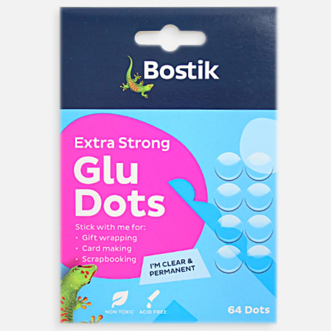 Bostik 64 Glue Dots Permanent
