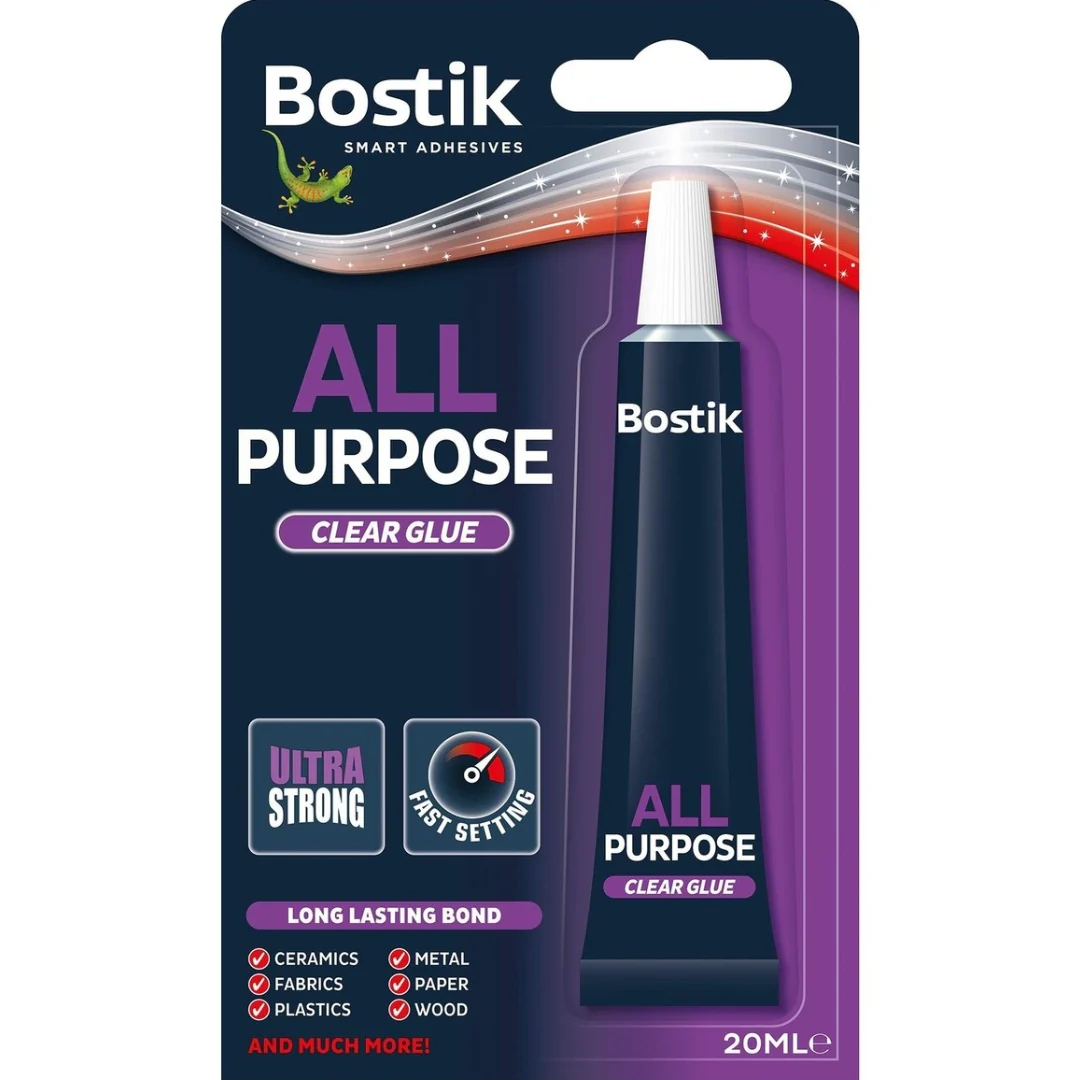 Bostik All Purpose Clear Glue 20ml
