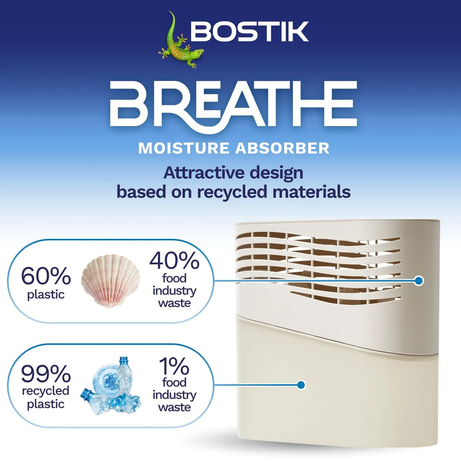 Bostik Breathe Moisture Absorber with 2 tablets - Image 5