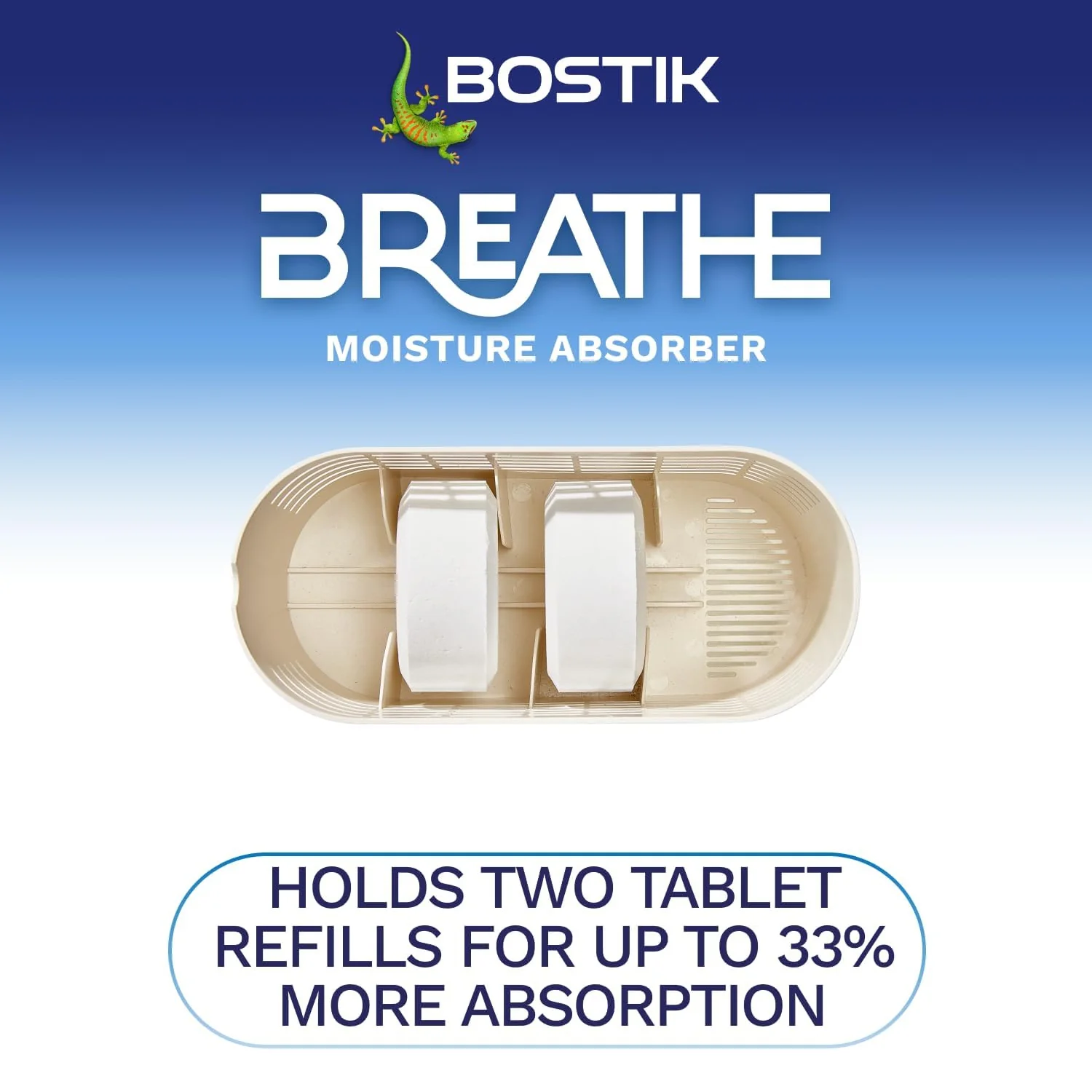 Bostik Breathe Moisture Absorber with 2 tablets - Image 7