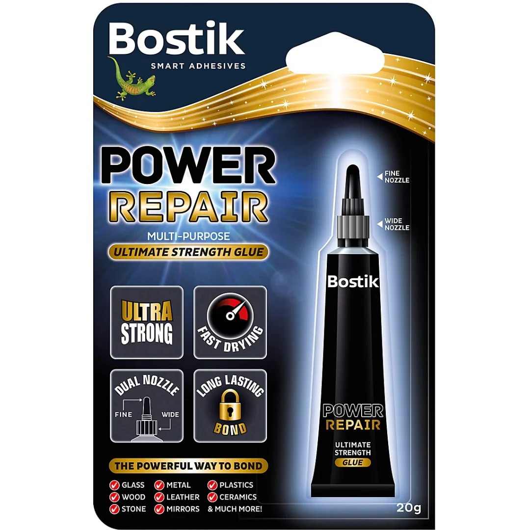 Bostik Power Repair Glue – 20g Tube