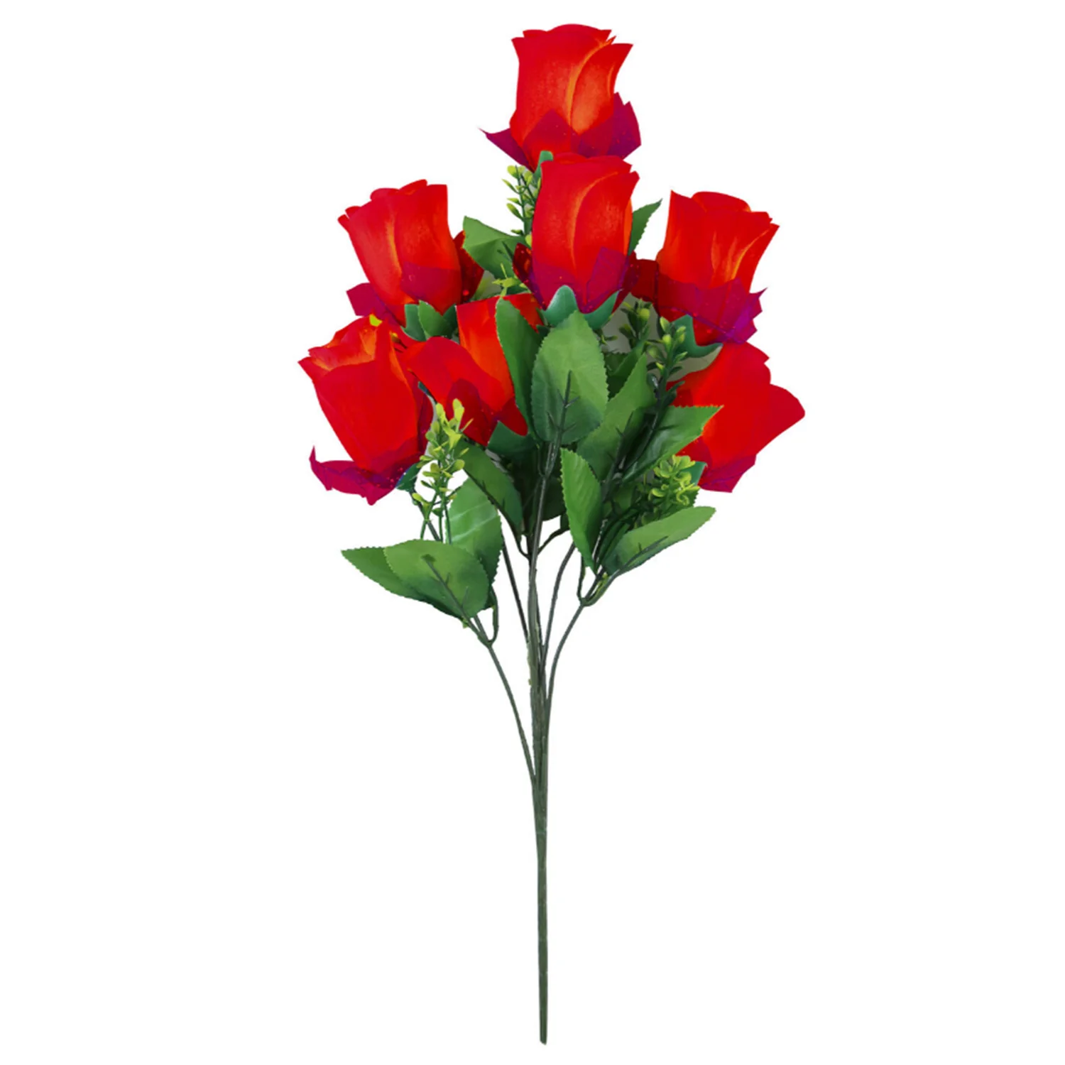Artificial Bouquet Red Roses