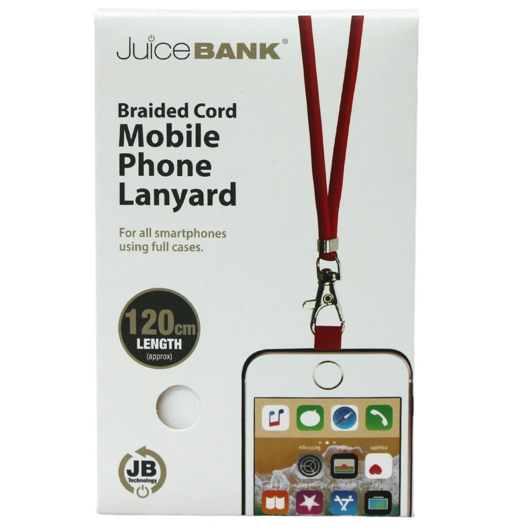 Braided Phone Lanyard