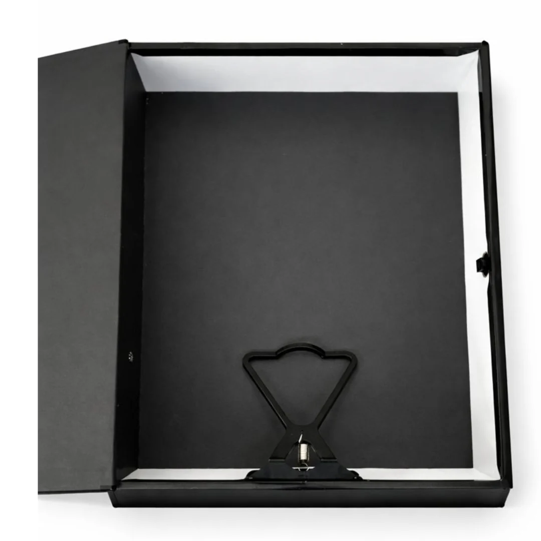 Brights Box File Foolscap Black - Image 3