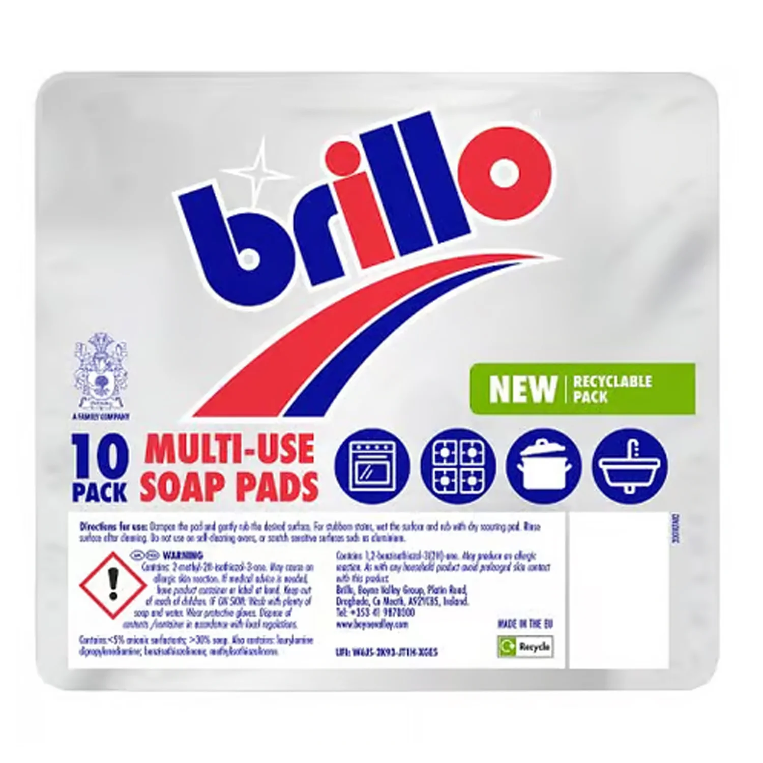 Brilliant Soap Pads 10 PACK