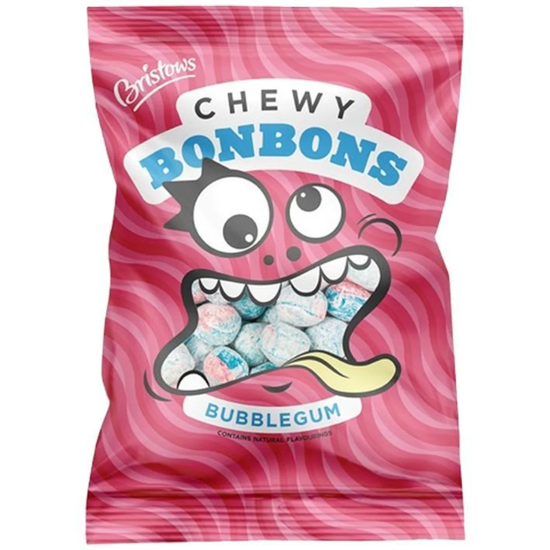 Bristows Chewy Bubblegum – 150g