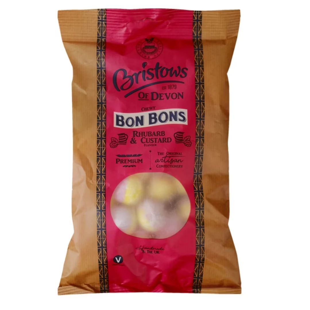 Bristows Chewy Rhubarb & Custard – 150g