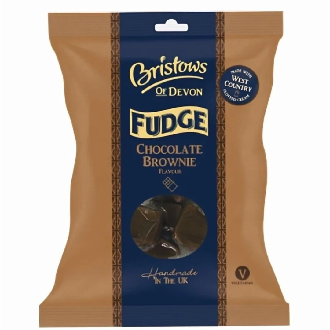 Bristows Chocolate Brownie Fudge – 150g