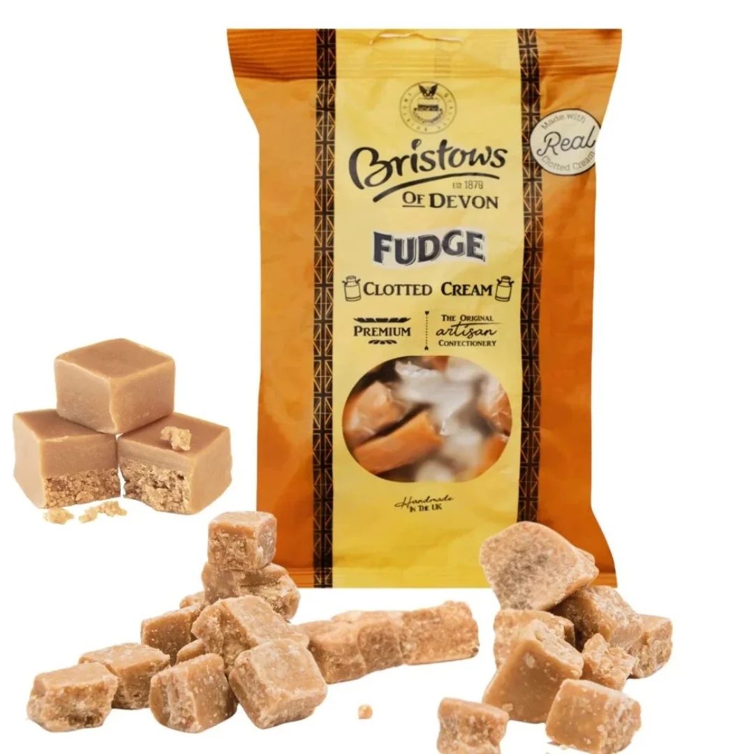 Bristows Clotted Cream Fudge – 150g