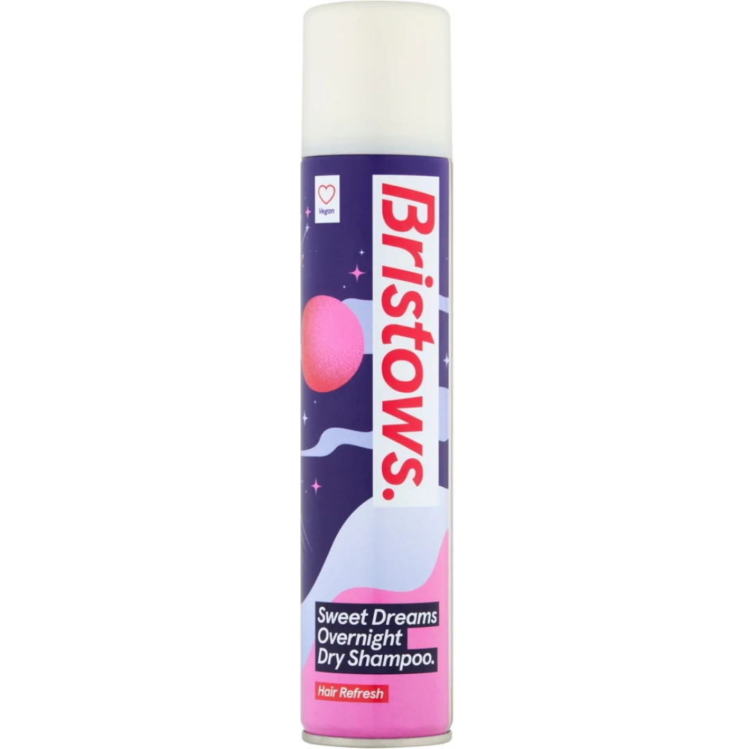 Bristows Overnight Dry Shampoo 200ml
