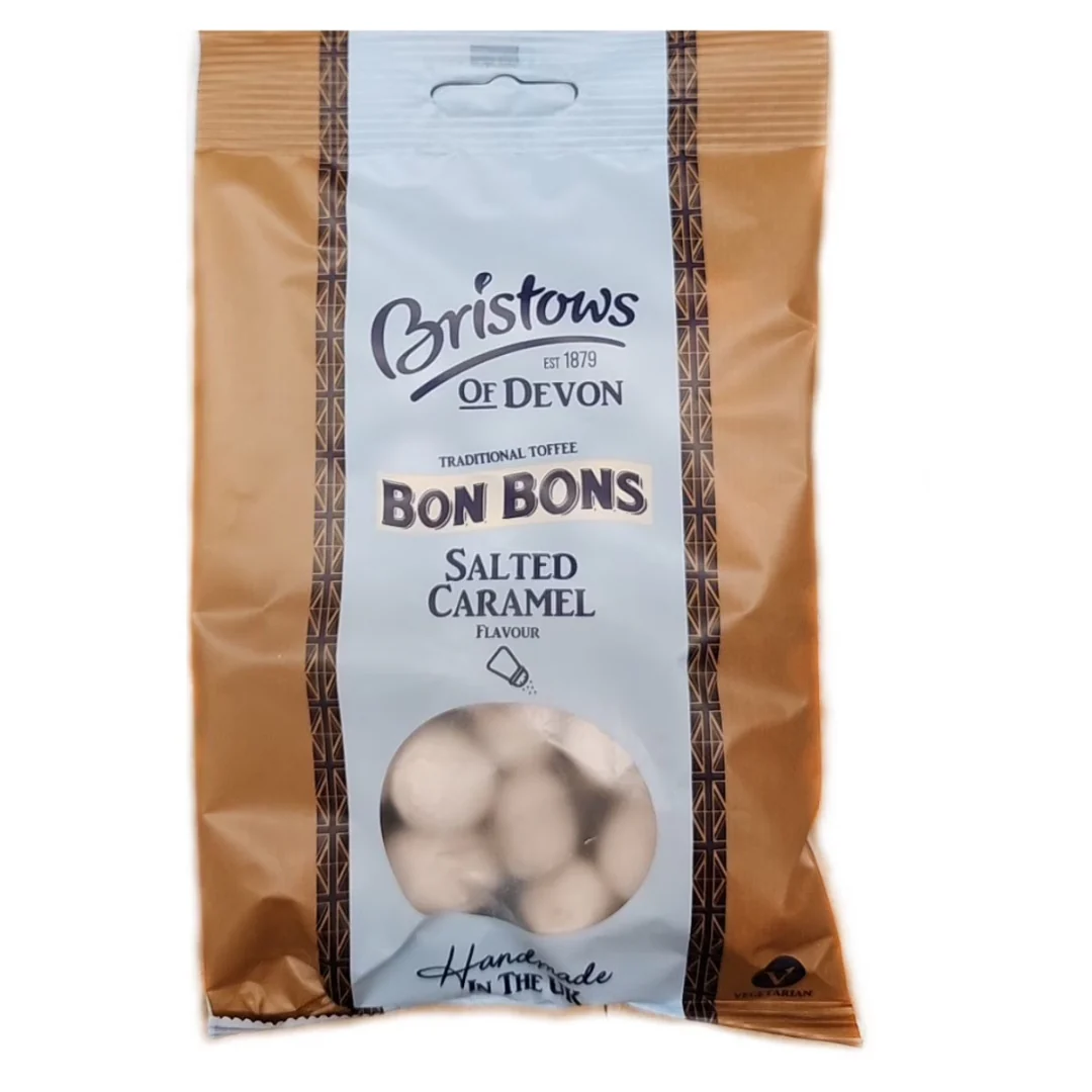 Bristows Traditional Salted Caramel Fudge – 150g
