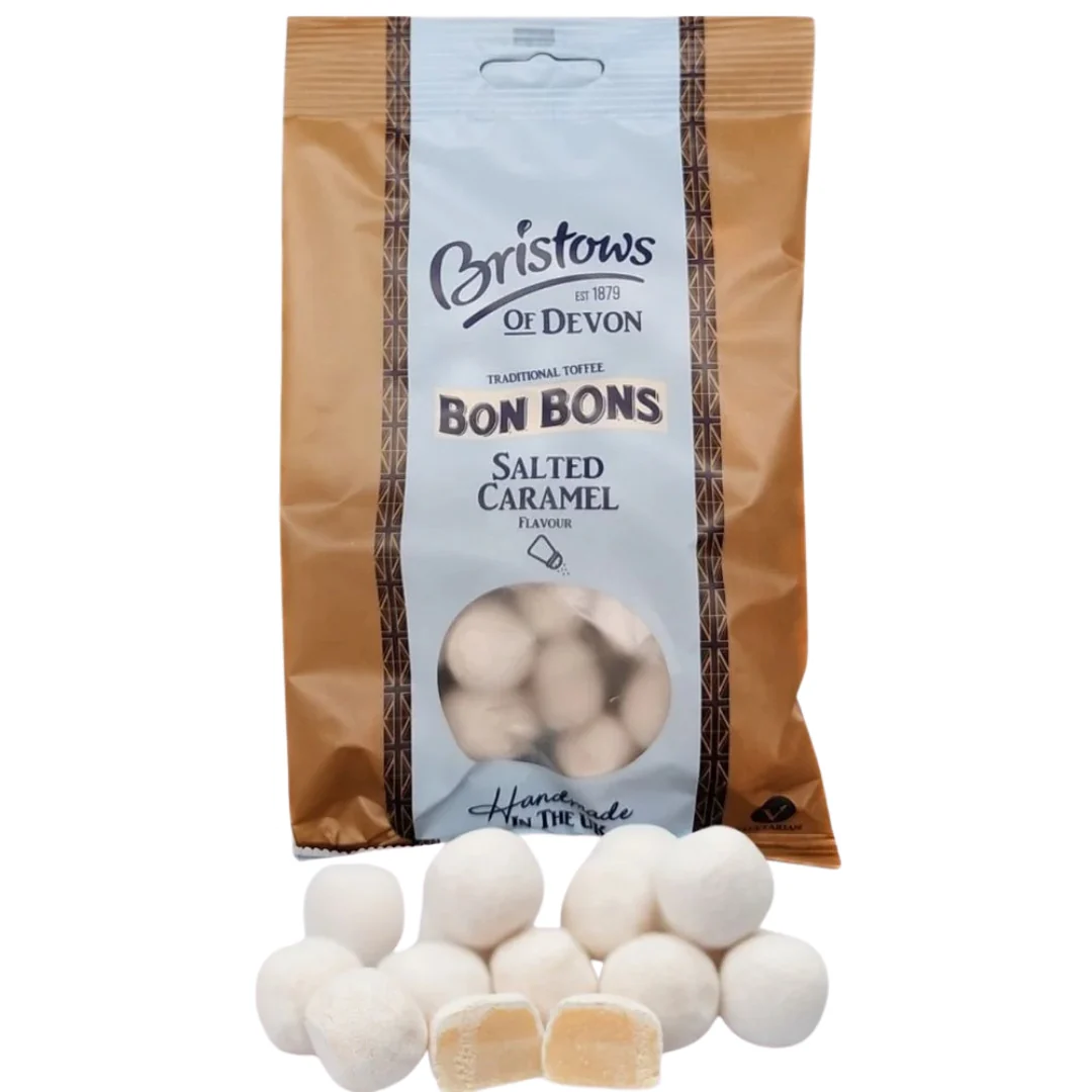 Bristows Traditional Salted Caramel Fudge – 150g - Image 2