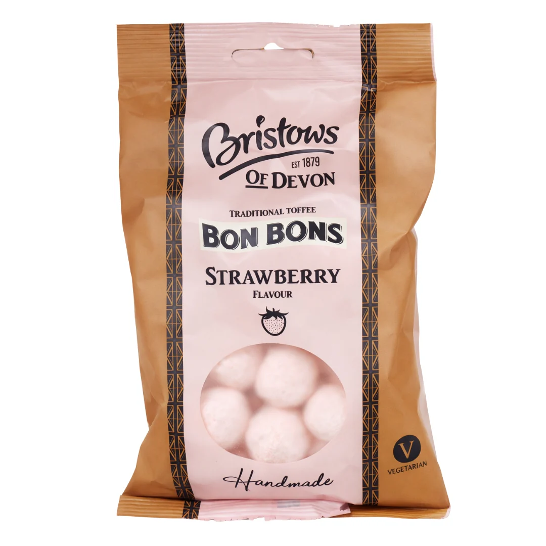 Bristows Traditional Strawberry Fudge – 150g