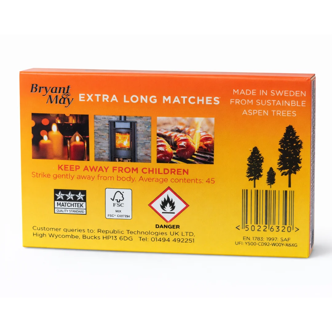 Bryant & May Long Matches - Image 2