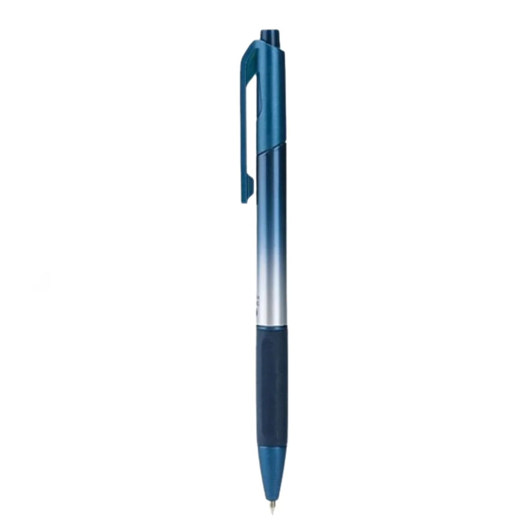 Deli Bullet Tip 0.7mm Blue Ink Ballpoint Pen