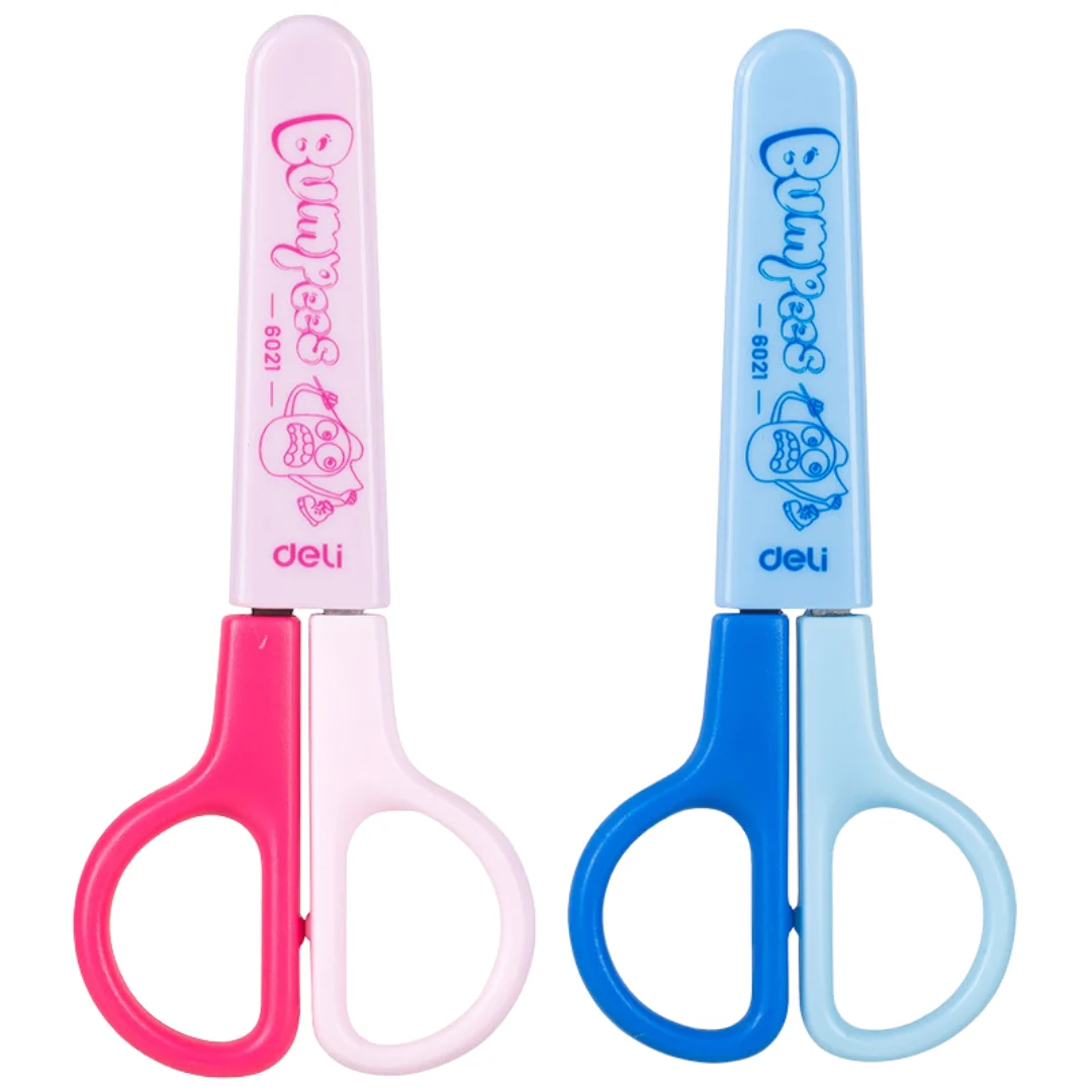 Bumpees School Scissors 120mm Assorted