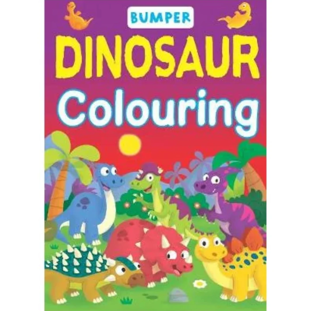 Bumper Dinosaur Colouring