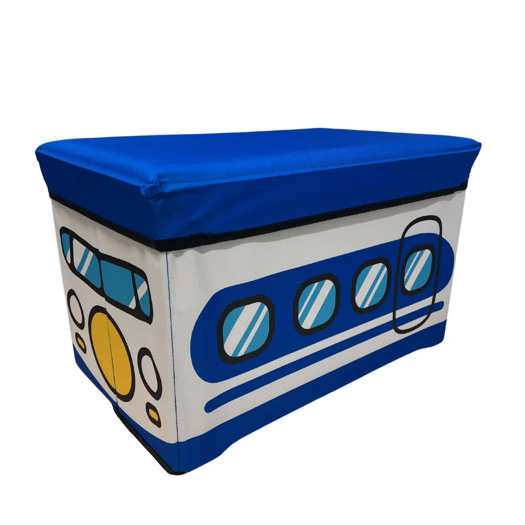 Bus Series Storage Stools - Image 4