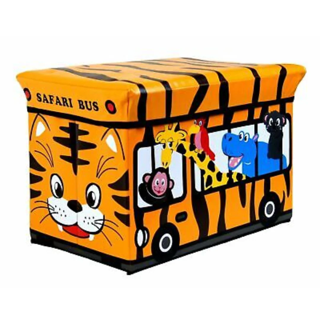 Bus Series Storage Stools - Image 5