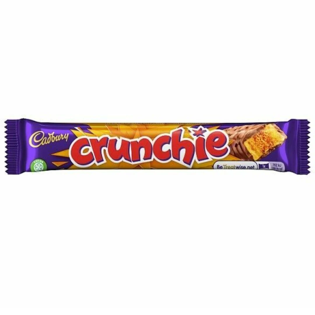 Cadbury Crunchie Bar 40g