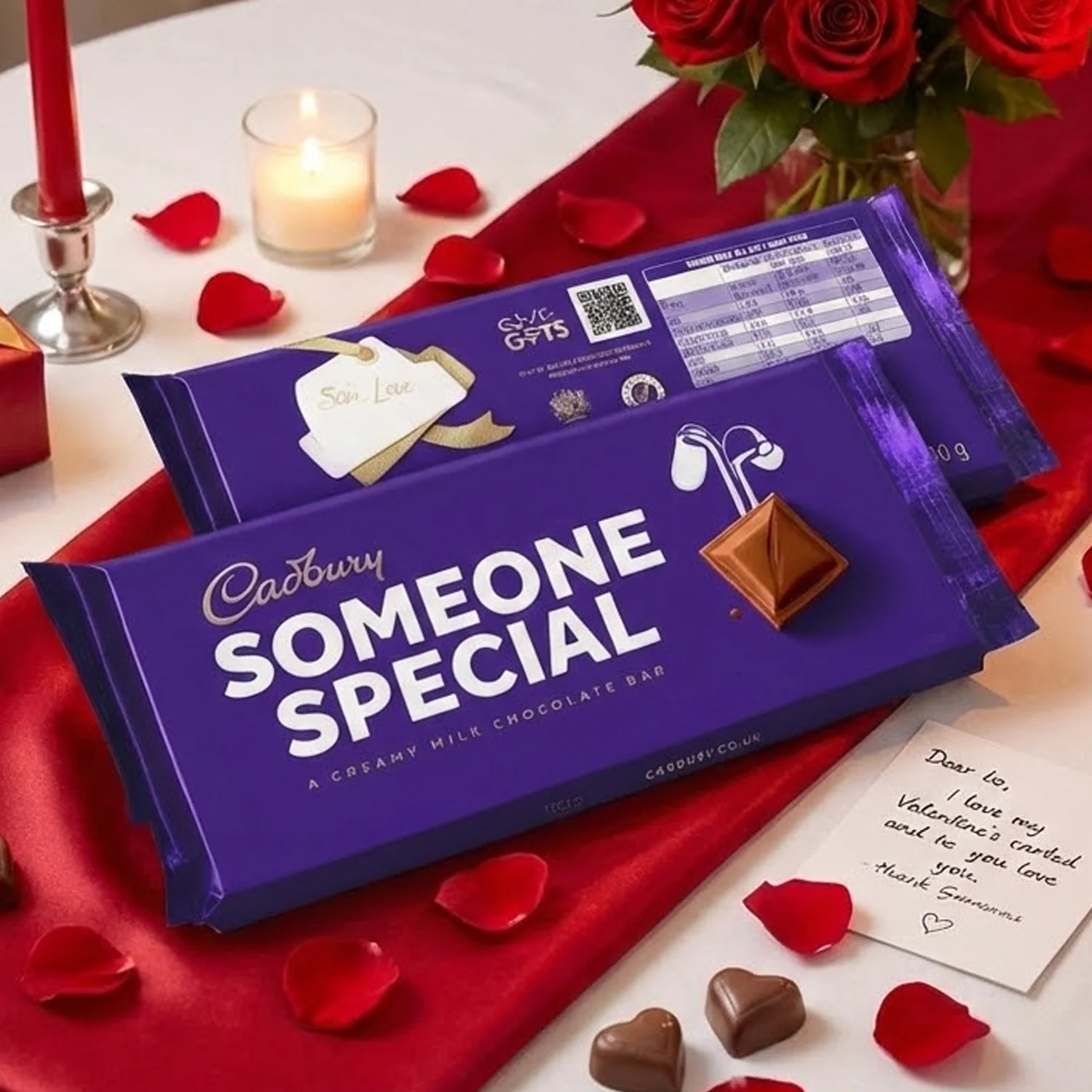 Cadbury Dairy Milk 110g – Someone Special Edition Chocolate Bar