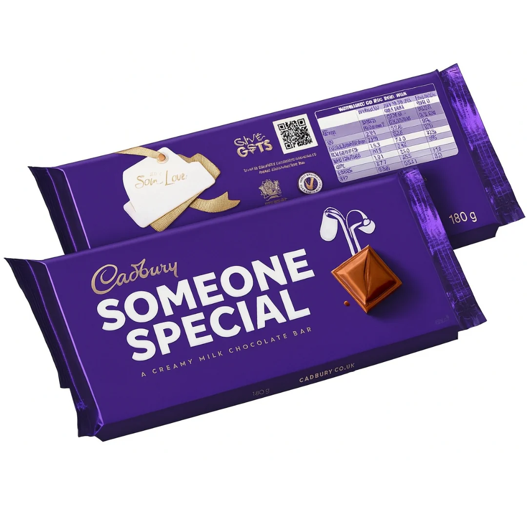 Cadbury Dairy Milk 110g – Someone Special Edition Chocolate Bar - Image 2