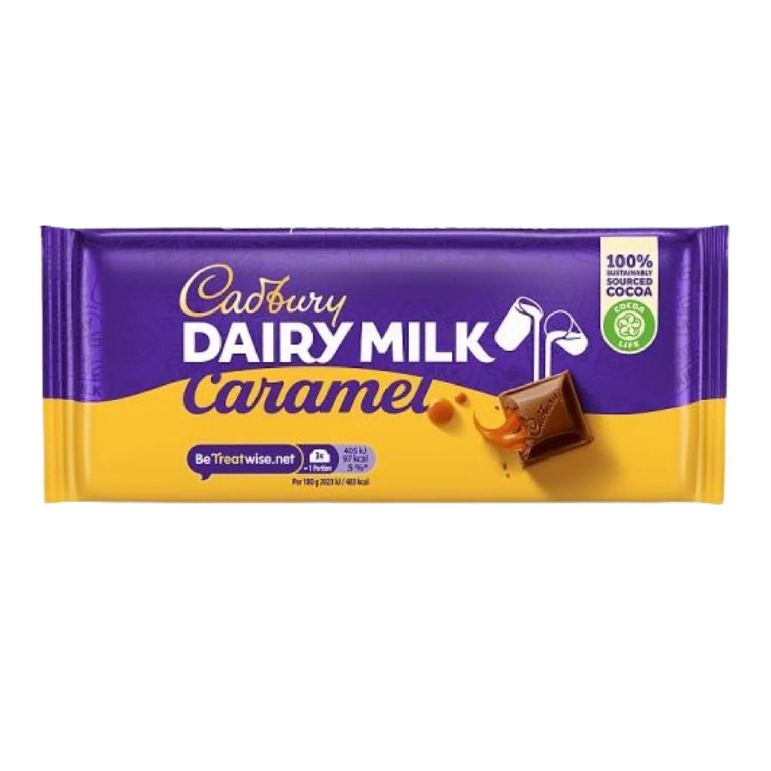 Cadbury Dairy Milk Caramel – 120g