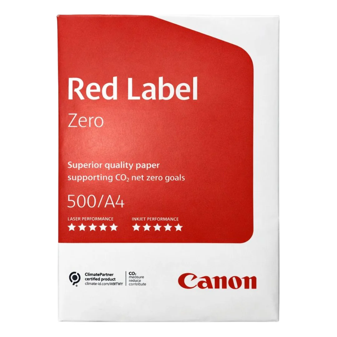 Canon A4 100gsm Red Label Zero Paper