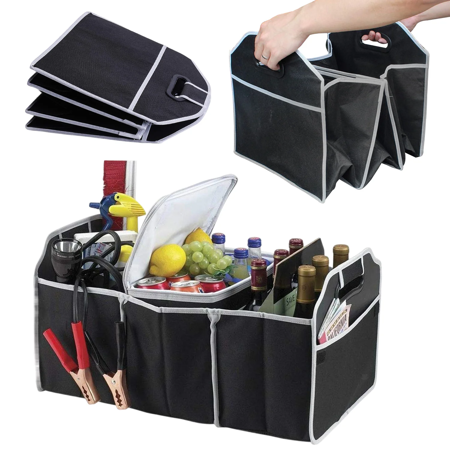 Car Trunk Organiser 40L