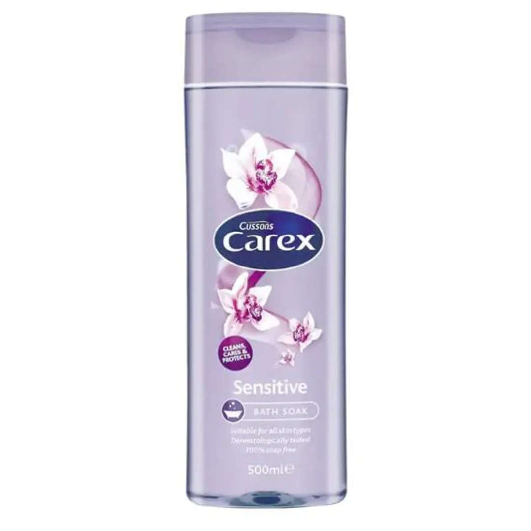 Carex Sensitive Bath Foam Wash 500ml