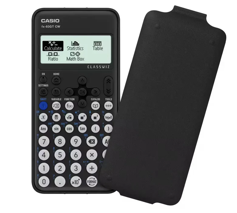 Casio fx-83 GTCW Black Scientific Calculator - Image 2