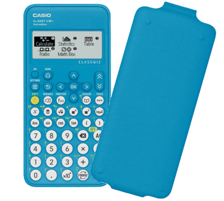 Casio fx-83 GTCW Blue Scientific Calculator - Image 2